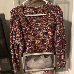 Earthbound cropped sweater